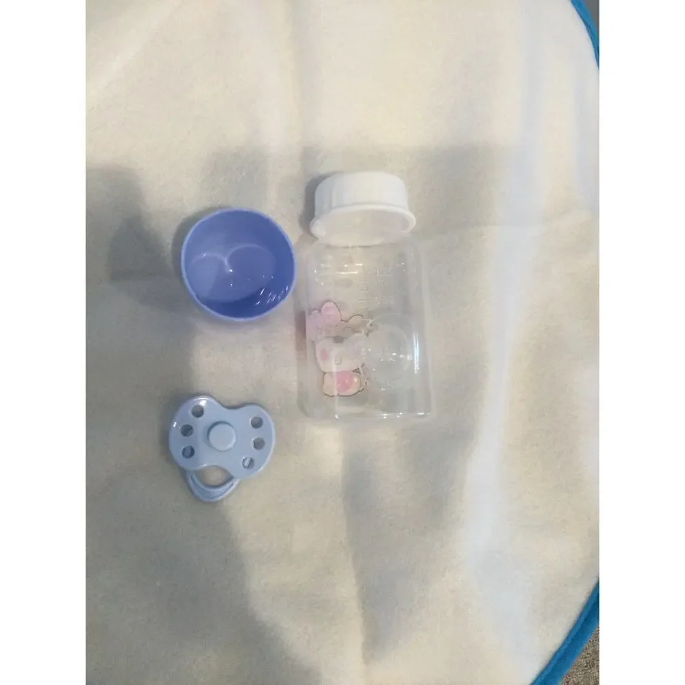 Reborn Baby Doll Classic Design Life Like With Accessories Brunette NEW In Box